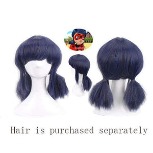 Planet Gates wig / S Ladybug Kids Costumes Girls Women Children Girl Miraculous Ladybug Girl Halloween Fancy Dress With Glasses And Bags