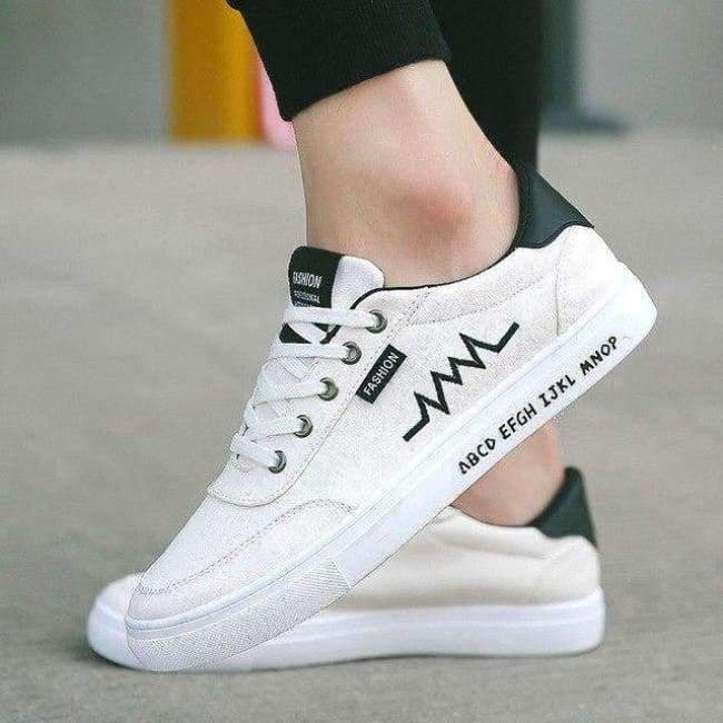 Planet Gates black / 6 Fashion classic low help men vulcanize shoes Spring/Autumn comfortable canvas shoes Lace up Breathable flat sneakers men DET673