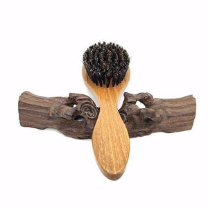 Planet Gates Wild Boar Bristles Hair Combs Brush Sandalwood Brosse Cheveux Sanglier Pinceis El Peine Hair Care Pente Styling Tools L-979