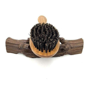 Planet Gates Wild Boar Bristles Hair Combs Brush Sandalwood Brosse Cheveux Sanglier Pinceis El Peine Hair Care Pente Styling Tools L-979