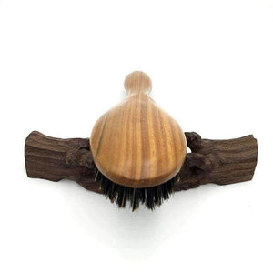 Planet Gates Wild Boar Bristles Hair Combs Brush Sandalwood Brosse Cheveux Sanglier Pinceis El Peine Hair Care Pente Styling Tools L-979