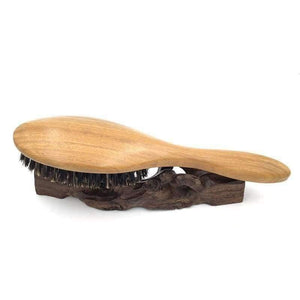 Planet Gates Wild Boar Bristles Hair Combs Brush Sandalwood Brosse Cheveux Sanglier Pinceis El Peine Hair Care Pente Styling Tools L-979