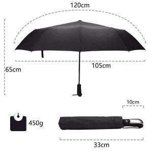 Planet Gates Wind Quality Resistant Umbrella Rain Women Automatic 10Rib Luxury Wide Windproof Golf Business Men For Car Umbrella