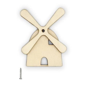 Planet Gates Windmill Busy Board Material Diy Accessories Montessori Teaching Aids Busy boards Baby Early Education Toys Toddler Learning Skill Toy