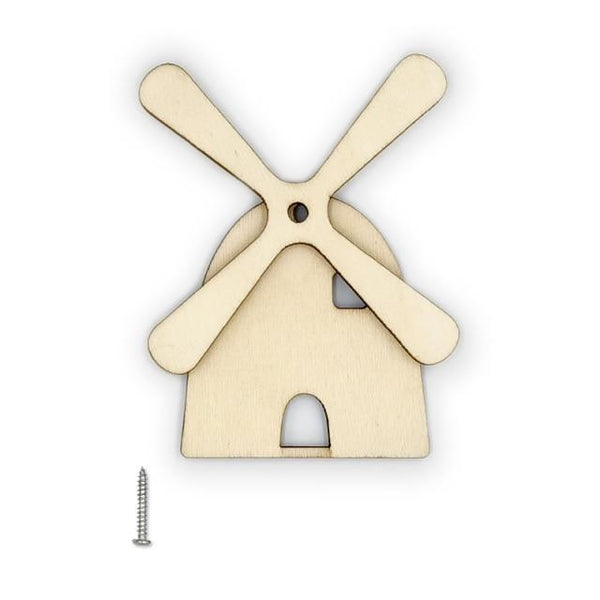 Planet Gates Windmill Busy Board Material Diy Accessories Montessori Teaching Aids Busy boards Baby Early Education Toys Toddler Learning Skill Toy