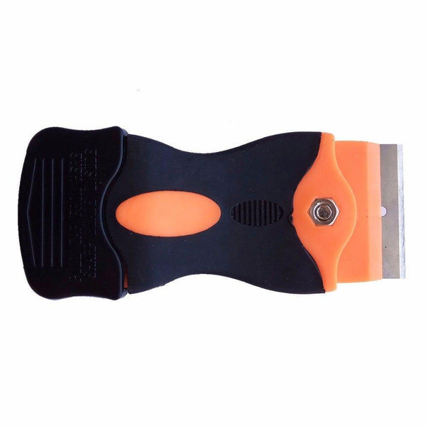 Planet Gates Window Glass Tint Tool Ceramic Oven Paint Razor Scraper Car Sticker Old Film Glue Remove Knife 1.5" Carbon Steel Blades E12+20M