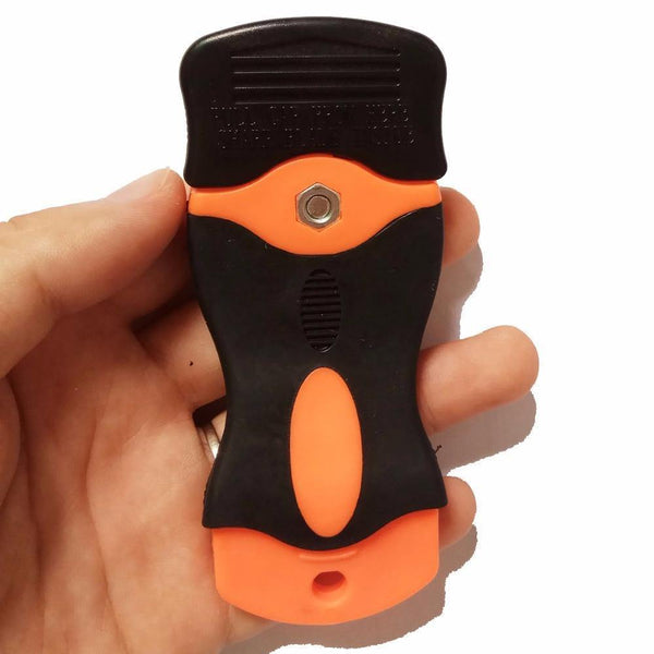 Planet Gates Window Glass Tint Tool Ceramic Oven Paint Razor Scraper Car Sticker Old Film Glue Remove Knife 1.5" Carbon Steel Blades E12+20M