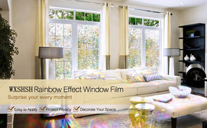 Planet Gates Window Privacy Film , 3D Decorative Glass Film Removable Self Adhesive Glass Sticker Static Cling Window Paper