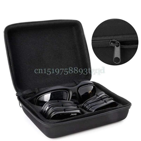 Planet Gates Windproof Polarized Motorcycle Lens Sun Glasses Riding Cycling Biker Sports Wrap for CS