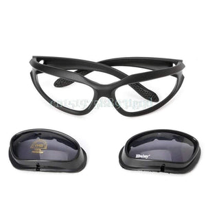 Planet Gates Windproof Polarized Motorcycle Lens Sun Glasses Riding Cycling Biker Sports Wrap for CS