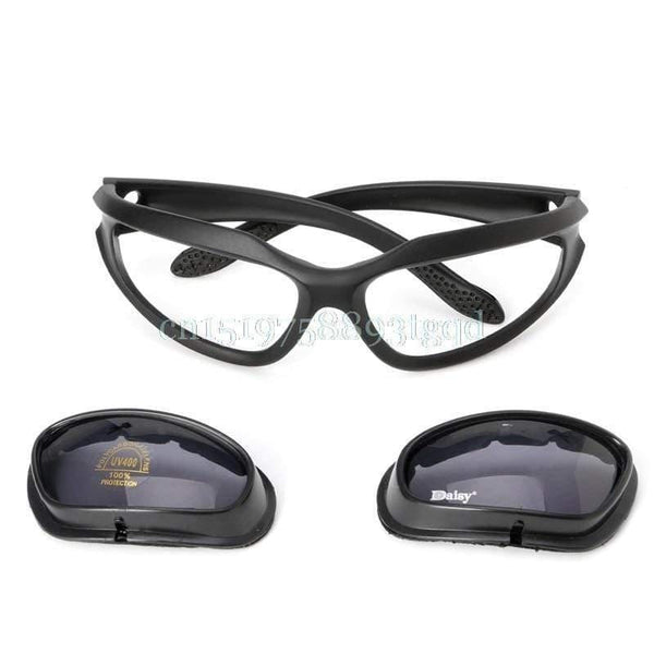 Planet Gates Windproof Polarized Motorcycle Lens Sun Glasses Riding Cycling Biker Sports Wrap for CS