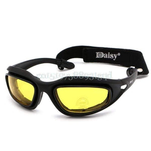 Planet Gates Windproof Polarized Motorcycle Lens Sun Glasses Riding Cycling Biker Sports Wrap for CS