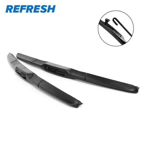 Planet Gates Windscreen Wiper Blades for Mazda CX-5 CX5 Fit Hook Arms / Push button arm  2012 2013 2014 2015 2016 2017 2018
