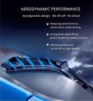 Planet Gates Windscreen Wiper Blades for Mazda CX-5 CX5 Fit Hook Arms / Push button arm  2012 2013 2014 2015 2016 2017 2018