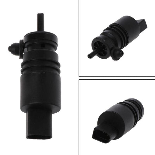 Windshield Fluid Washer Pump/Motor Auto Car Parts For BMW E46 E38 E39 E60 E65 E53 X5 Z4-KKO (Black)