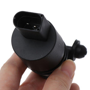 Windshield Fluid Washer Pump/Motor Auto Car Parts For BMW E46 E38 E39 E60 E65 E53 X5 Z4-KKO (Black)