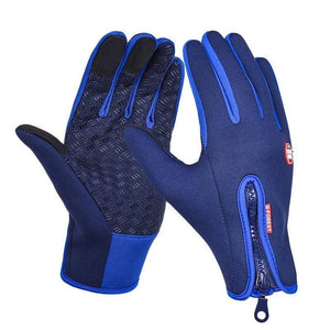 Planet Gates Windstopper Waterproof gloves bike riding gloves winter full finger horse riding gloves warm fishing GEL glove