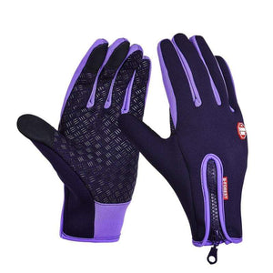 Planet Gates Windstopper Waterproof gloves bike riding gloves winter full finger horse riding gloves warm fishing GEL glove
