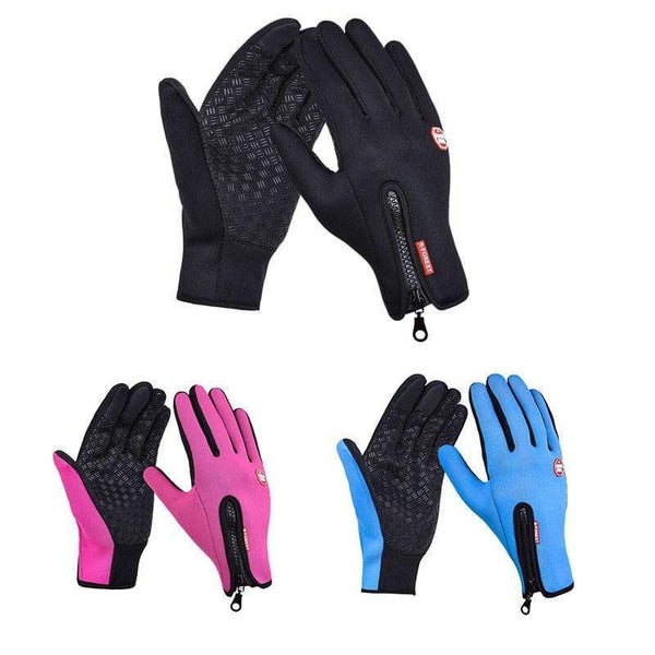 Planet Gates Windstopper Waterproof gloves bike riding gloves winter full finger horse riding gloves warm fishing GEL glove