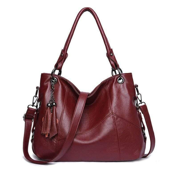 Classic Brand Tassel Ladies Hand Bags For Women Designer Handbags High Quality Leather