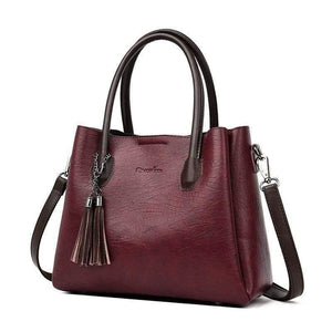 Ladies Hand Bags Casual Tote Leather Luxury Handbags Women Bags Designer Bags Large Capacity
