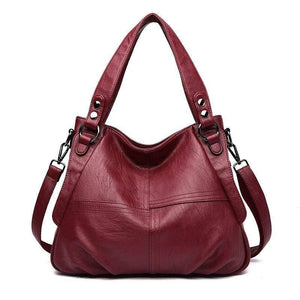 Women Leather Luxury Handbags Women Bags Designer Brand Hand bags Women Shoulder Crossbody