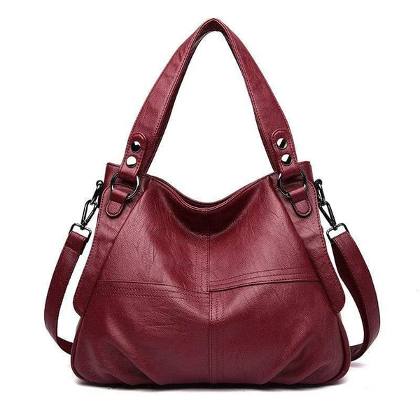 Women Leather Luxury Handbags Women Bags Designer Brand Hand bags Women Shoulder Crossbody