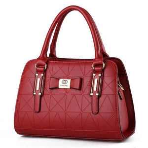 Planet Gates Wine red / 32CMX13CMX23CM Luxury Women Handbag PU Leather Shoulder Bags Lady Large Capacity Crossbody Hand Bag Sac A Main