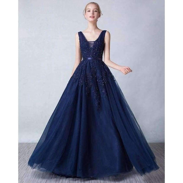 Planet Gates Wine Red Lace Beading Long Evening Dress Backless Bridal V neck Sleeveless Transparent Banquet Sexy Prom Dress