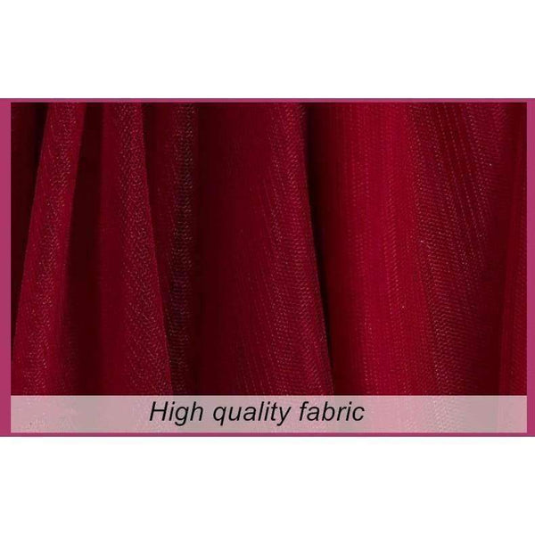 Planet Gates Wine red lace up evening dress Elegant party dress vestido de festa prom dress Tailor Custom Made 3 colors