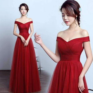 Planet Gates Wine red lace up evening dress Elegant party dress vestido de festa prom dress Tailor Custom Made 3 colors