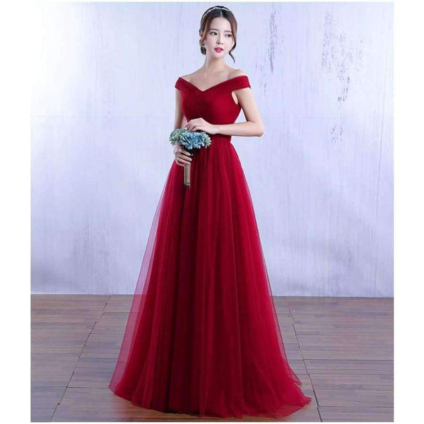 Planet Gates Wine red lace up evening dress Elegant party dress vestido de festa prom dress Tailor Custom Made 3 colors