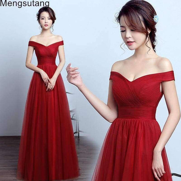 Planet Gates Wine red lace up evening dress Elegant party dress vestido de festa prom dress Tailor Custom Made 3 colors