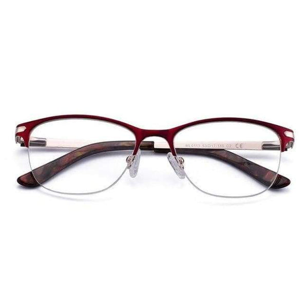 Planet Gates Wine red LAO YE HUI Black Spectacle Frame Alloy Glasses frame Clear Lens Women Brand Eyewear optical frames transparent Temples  ML0113
