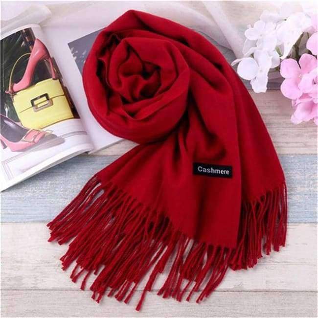 Planet Gates Shell pink Luxury Brand Scarf Unisex 2018 Female Male Best Quality Wool Cashmere Scarf Pashmina Tassels Women Men Wrap Shawl S-11