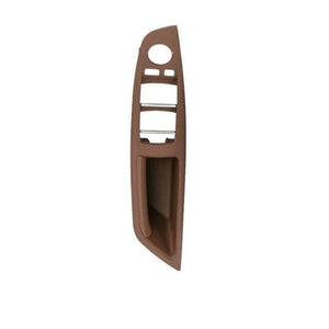 Planet Gates Wine Red RHD Car Door Window Panel Handle Pull Trim Cover Front Left For BMW 5 Series F10 F11 F18 51417225873 2011-2017 Right Hand Drive