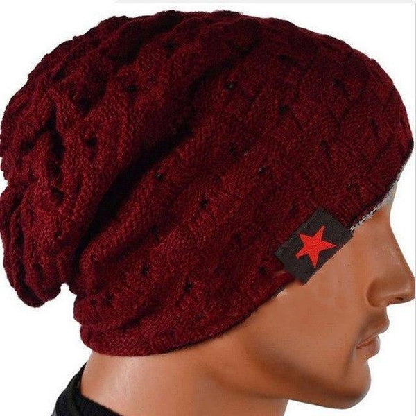 Planet Gates wine red Sports Hat Unisex Men Sports Caps Two Sides Beanies For Men Women Hip Hop Hats