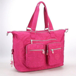 Planet Gates wine red Top-handle Bags Handbag Women Famous Brand Casual Tote Zipper Female Shoulder Bag Solid Summer Beach Bag Sac A Main