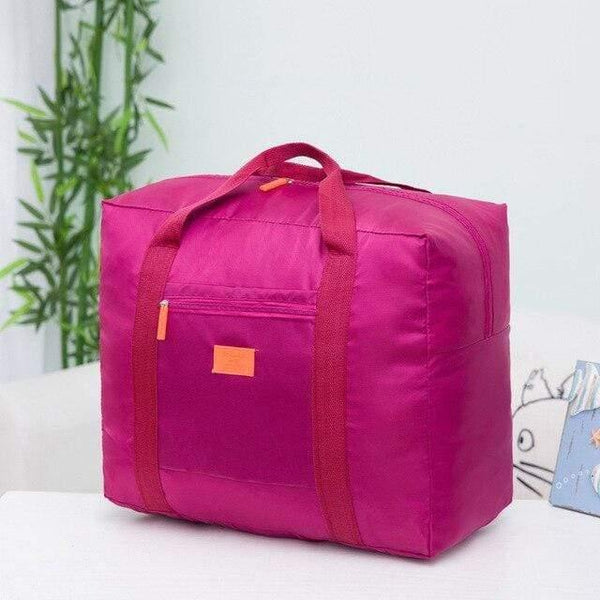Planet Gates Wine Red Waterproof Nylon Travel Bags Organizer Packing Cubes Women Men Large Capacity Folding Duffle Bag Luggage Girl holiday Bag