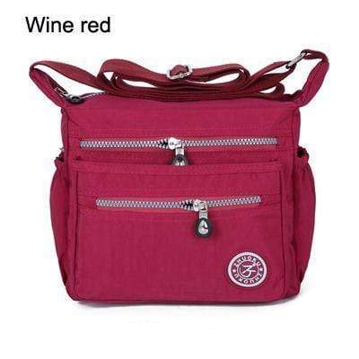 Planet Gates Wine red Women Messenger Bags Small Purse Shoulder Bag Female Crossbody Bags Handbags High Quality Bolsa Tote Beach