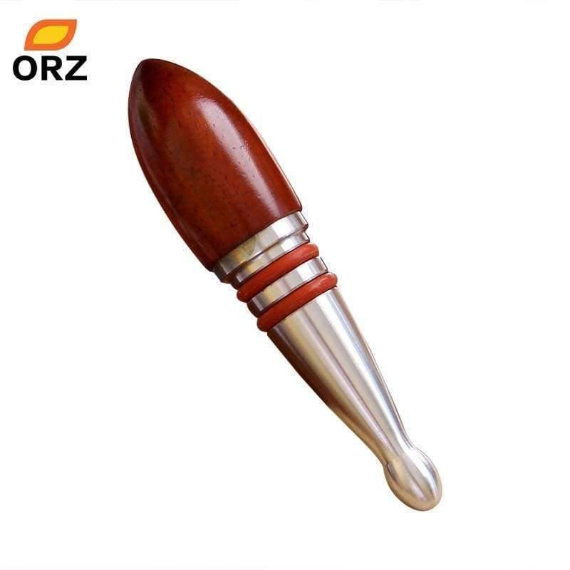 Planet Gates Wine Stopper Wooden And Stainless Steel Wine Cork Bottle Accessories Kitchen Bar Tools Case Good Gift