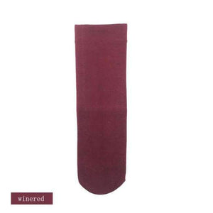 Planet Gates winered / 1pair Women socks Autumn and winter plus velvet socks thickening sock winter thick thermal incarcerators sleeping female 268