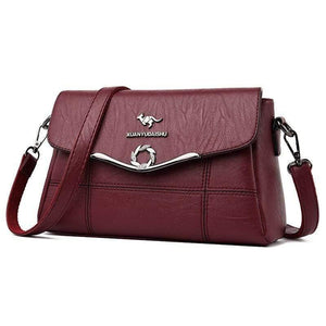 Female Leather Luxury Handbags Women Bags Designer Handbags High Quality Crossbody Bags