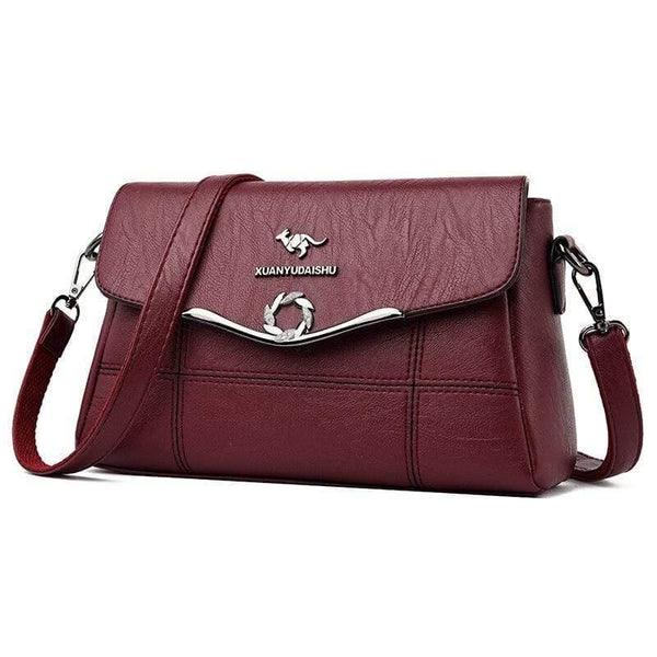 Female Leather Luxury Handbags Women Bags Designer Handbags High Quality Crossbody Bags