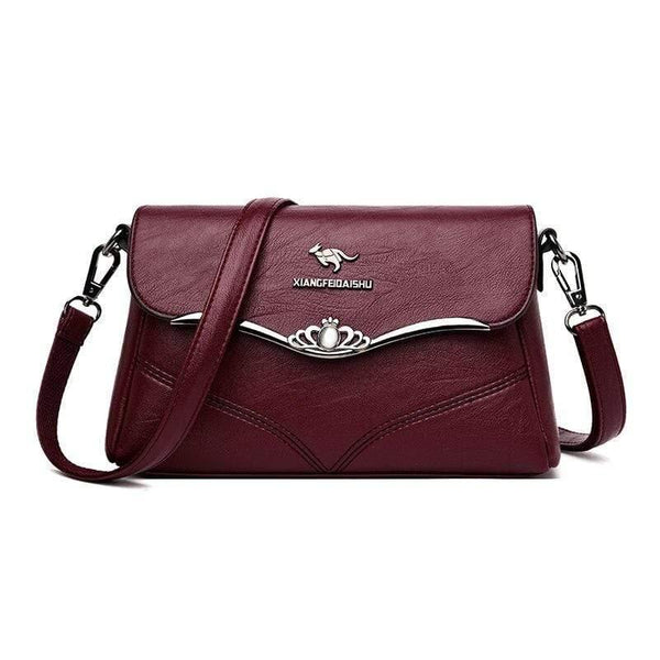 Leather Luxury Handbags Women Messenger Bags Designer Crossbody Bag For Women