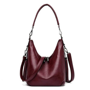 Luxury Women Bag Soft Leather Handbag Designer Female Crossbody Bag Famous Brand