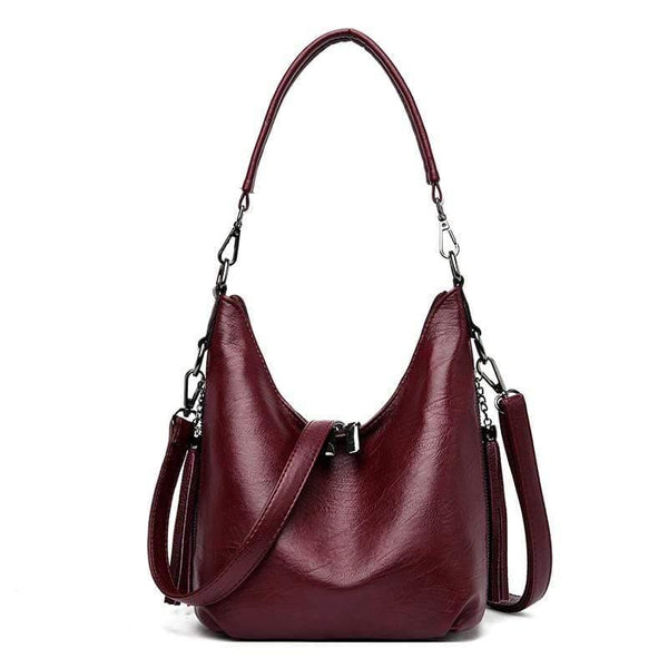 Luxury Women Bag Soft Leather Handbag Designer Female Crossbody Bag Famous Brand