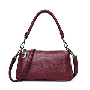 Quality Women Handbag Luxury Messenger Bag Soft PU Leather Shoulder Bag Fashion Ladies Crossbody