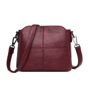 Women Handbags Women Famous Brands Soft Leather Female High Quality Luxury Small Shoulder Bag