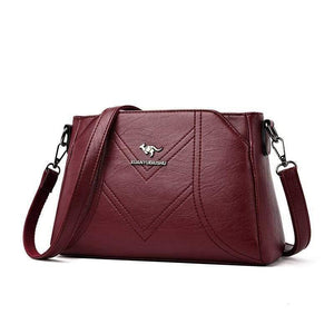 Women Messenger Bags Small Leather Shoulder Bag Female Sac A Main Vintage Bags For Girls Women